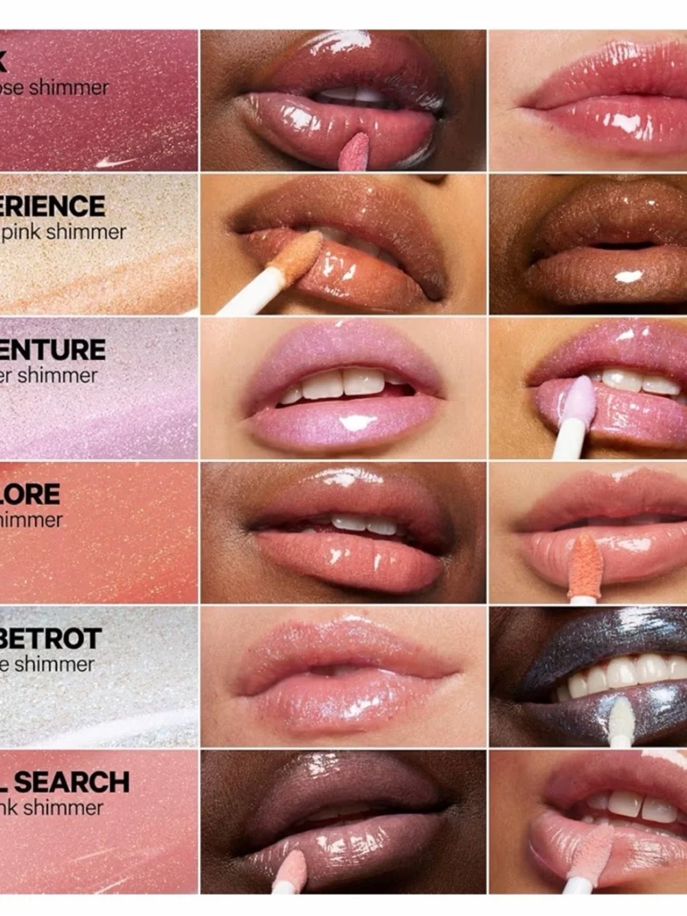 Milk ADVENTURE Odyssey Lip oil Lip Gloss